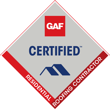 GAF Certified Residential Roofing Contractor